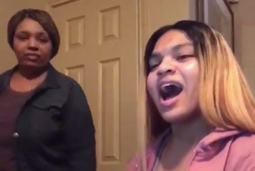 This Mom Trolled Her Daughter's Singing Video With Epic Dance Moves
