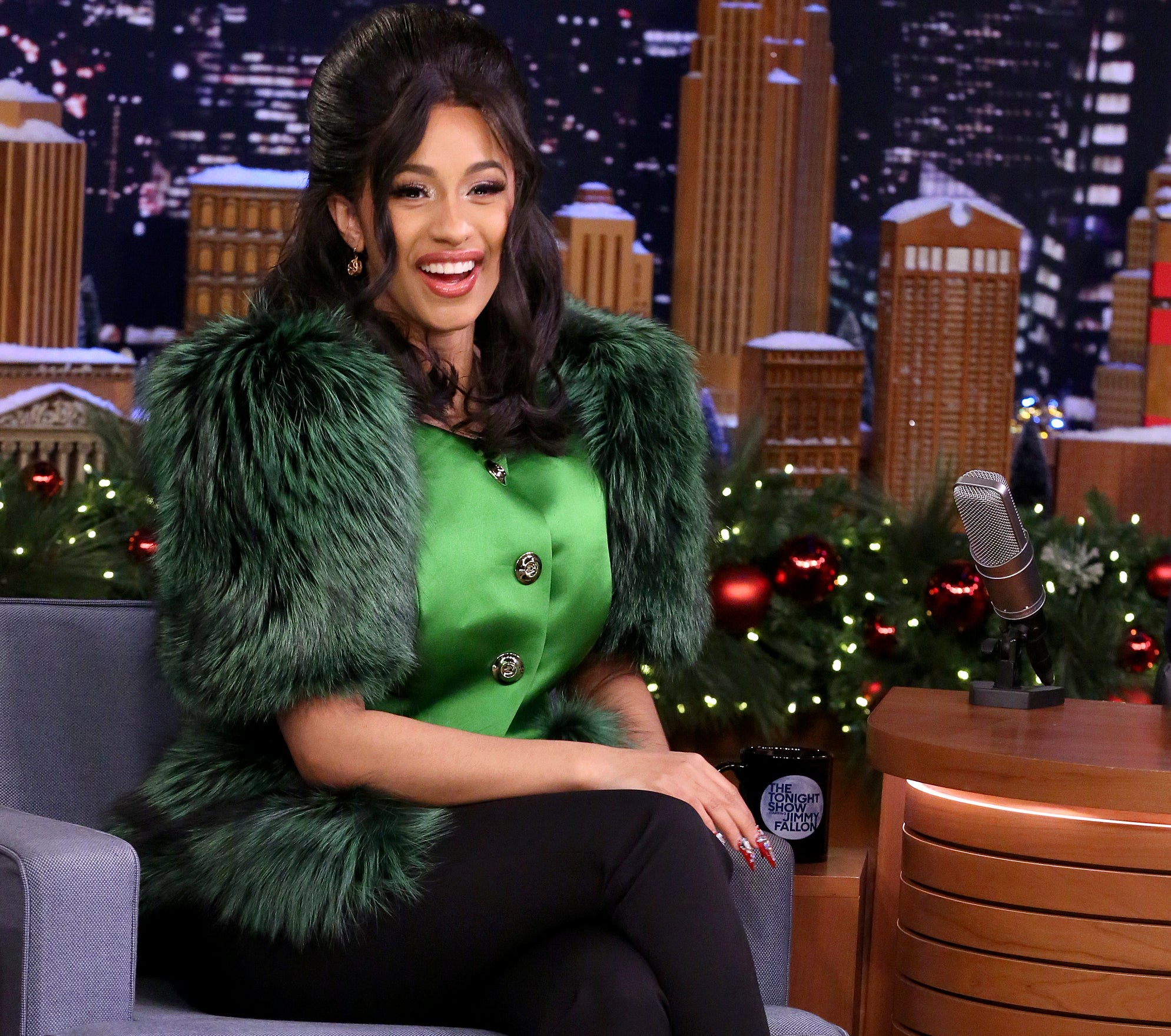 Cardi B Jokes That Everybody Wants Her To Be Their Kids' Godmother Now That She's Making Money
