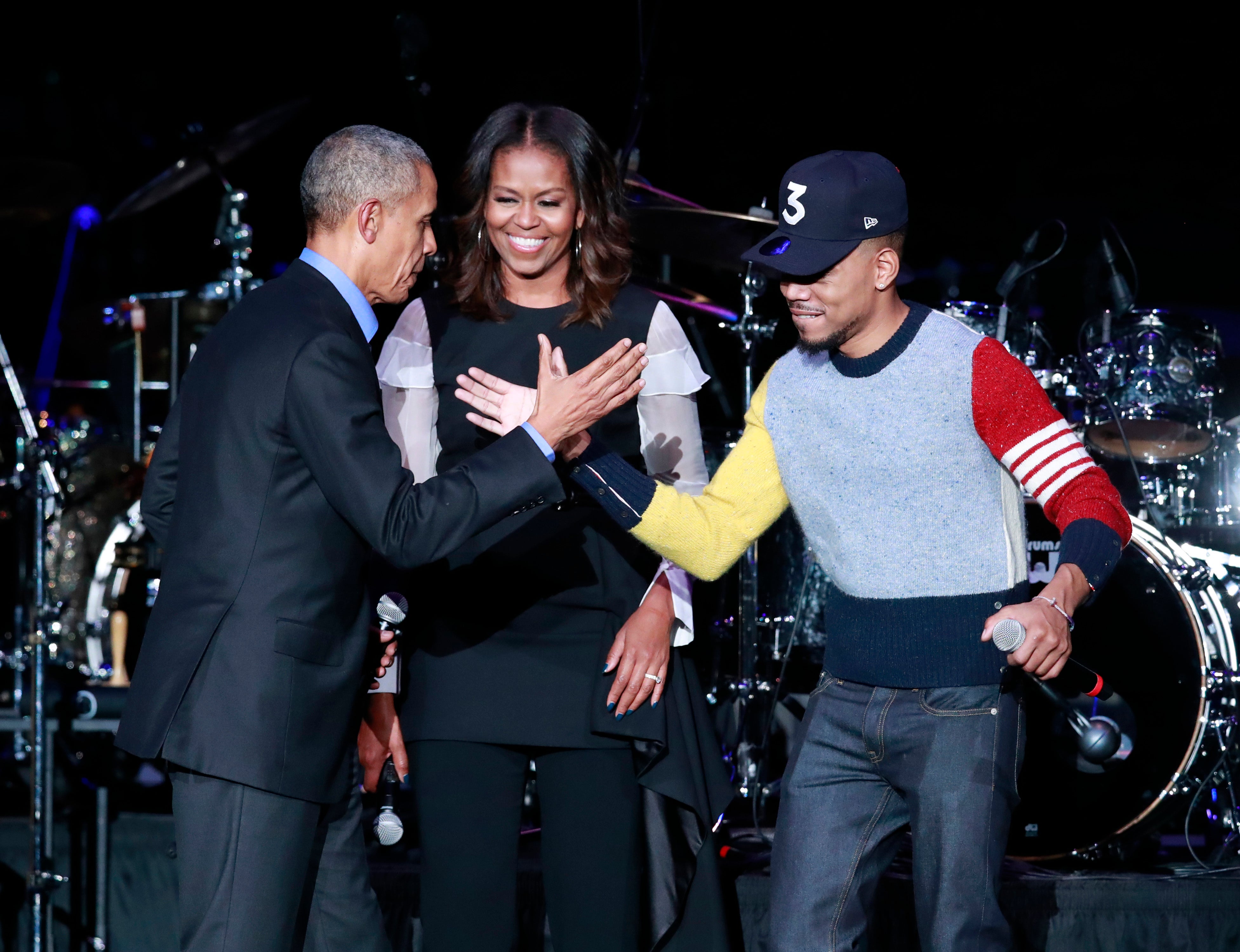 Chance The Rapper & Steph Curry Featured With Barack Obama In New PSA For 'My Brother's Keeper'
