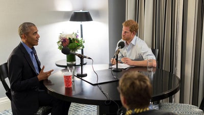 Barack Obama Interviewed By Prince Harry
