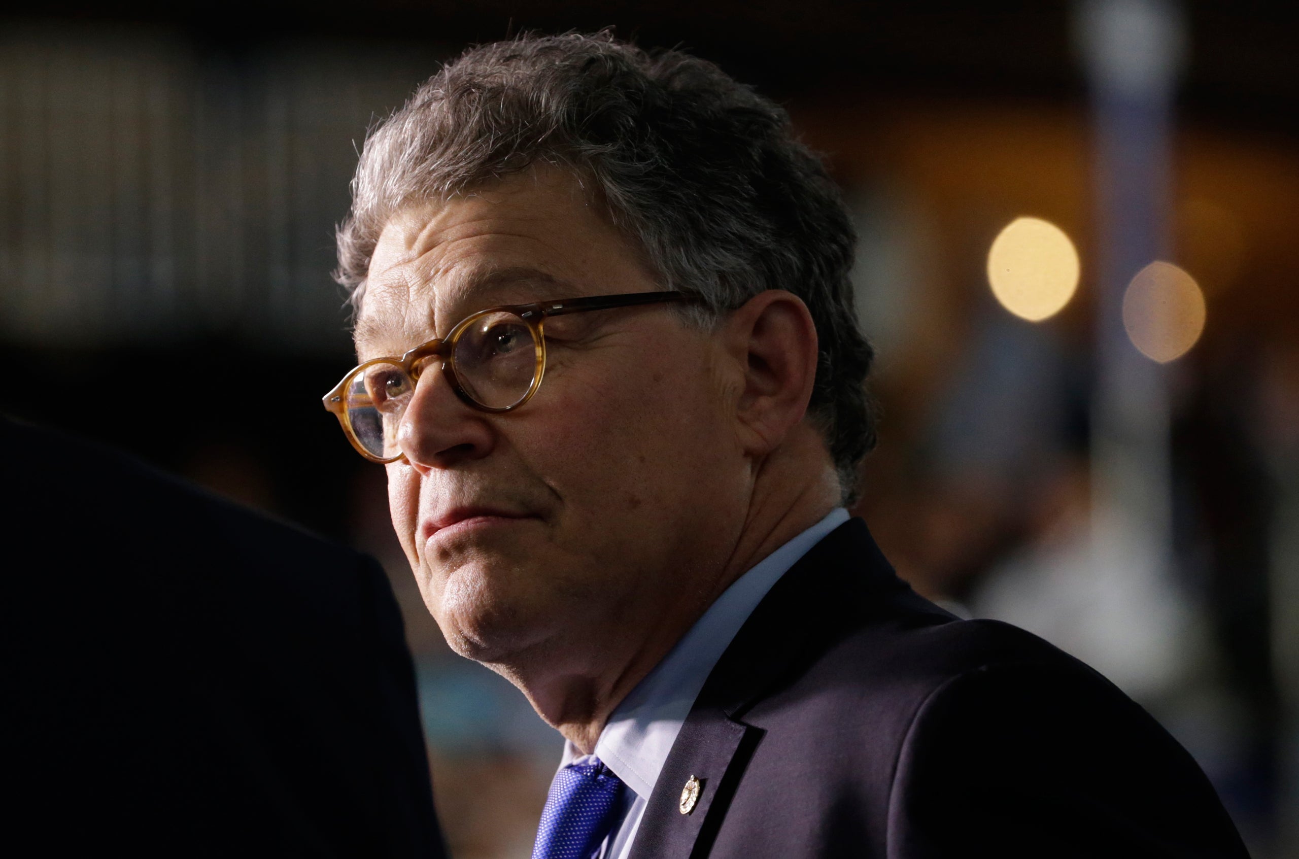 Al Franken Just Resigned Amid Sexual Harassment Allegations. Here's What Happens Now
