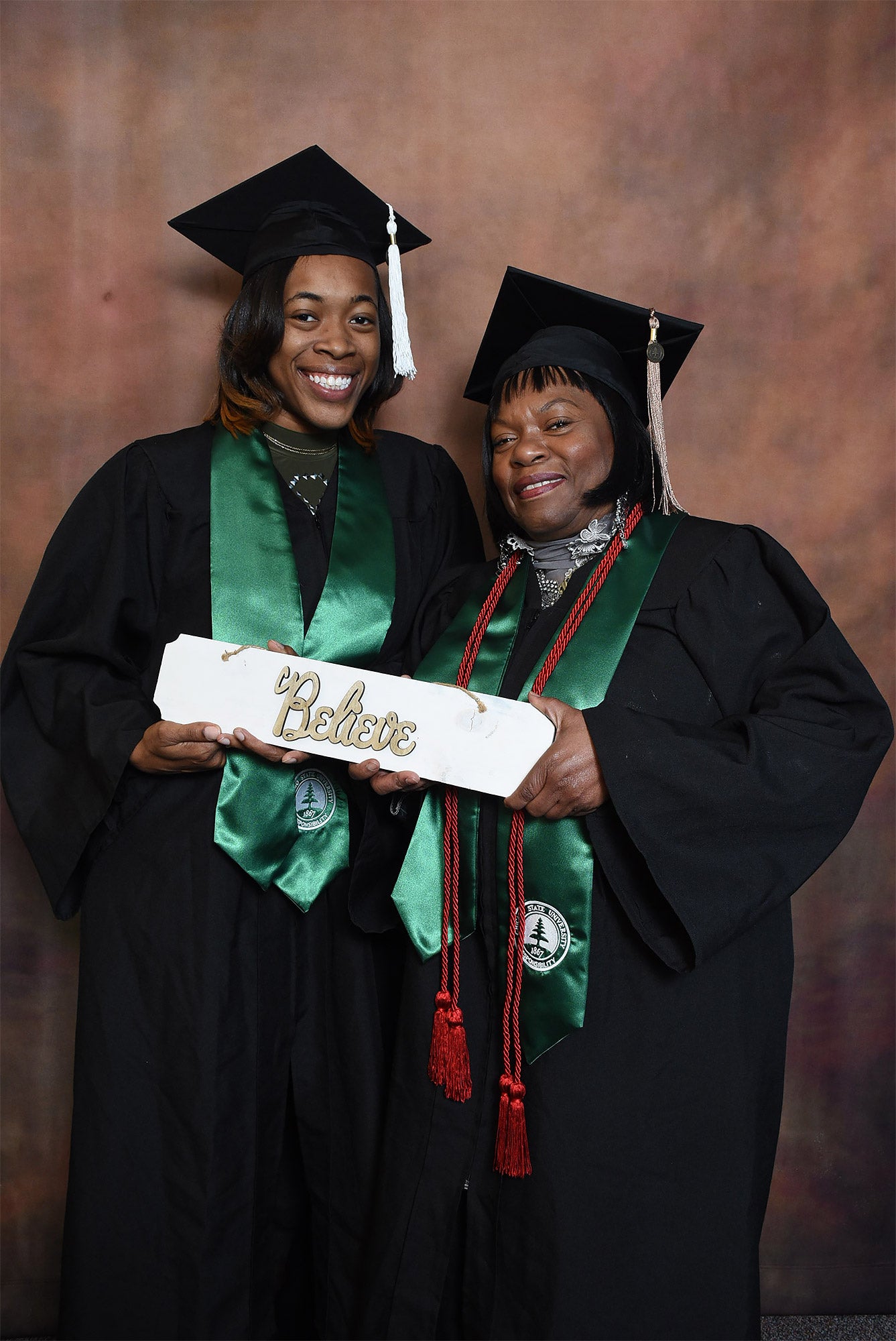 Granddaughter Graduates College Alongside Grandmother Who Raised Her: 'It Meant The World To Me'
