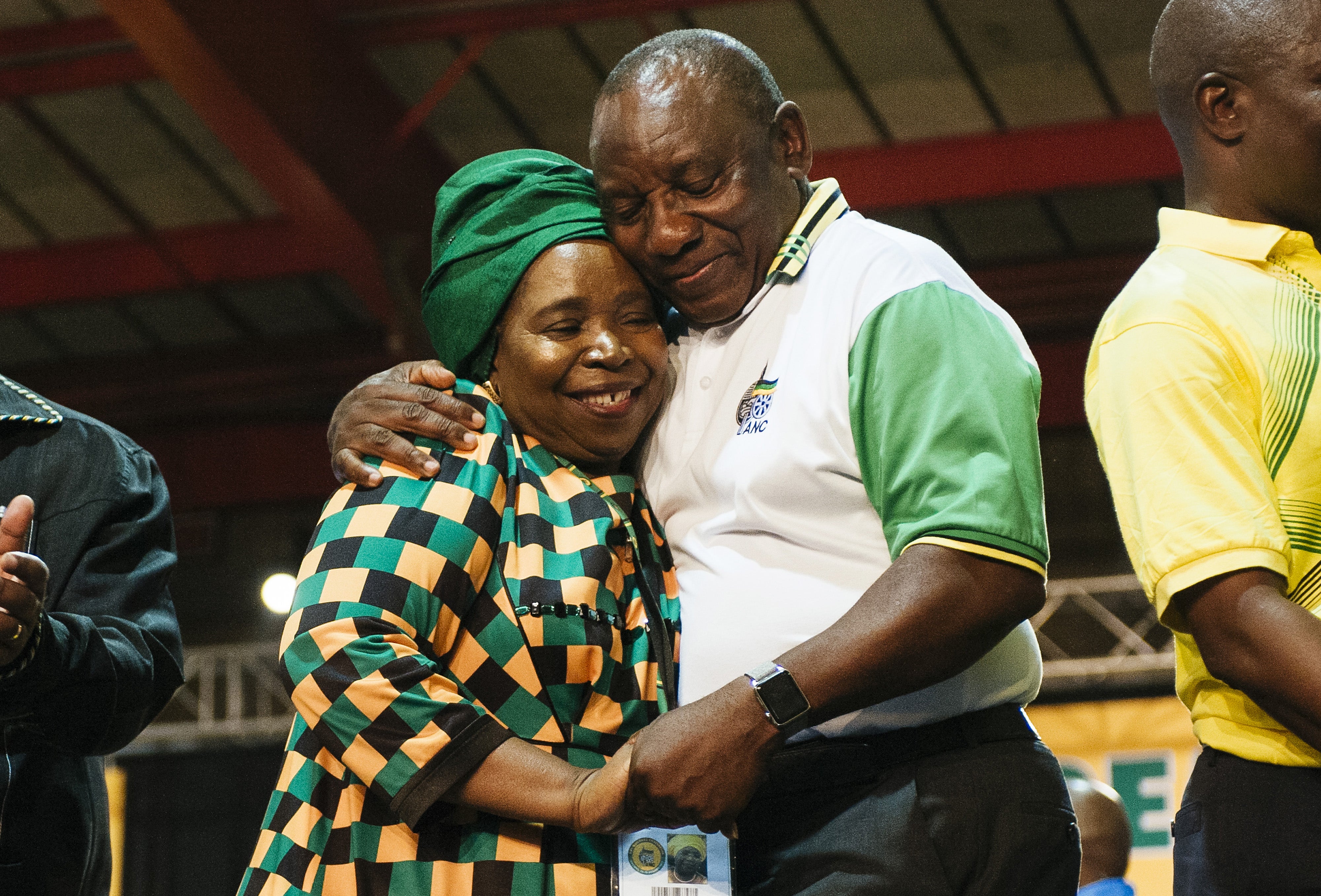 Cyril Ramaphosa Chosen To Lead South Africa's Ruling Party