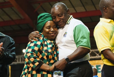 Cyril Ramaphosa Chosen To Lead South Africa’s Ruling Party