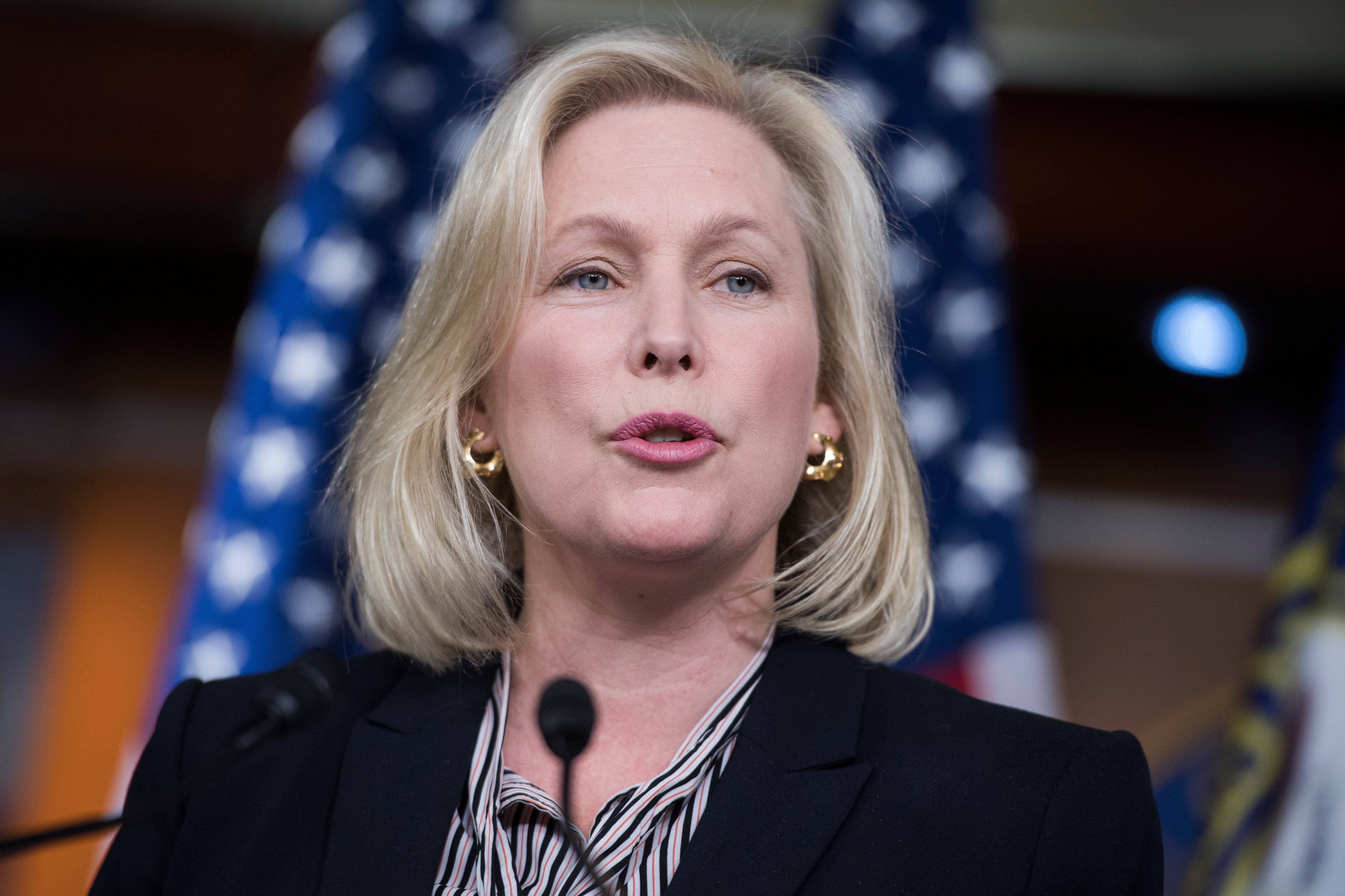 ‘I’m Not Going to Be Silenced.’ Sen. Kirsten Gillibrand Speaks Out After President Trump’s ‘Sexist Smear’