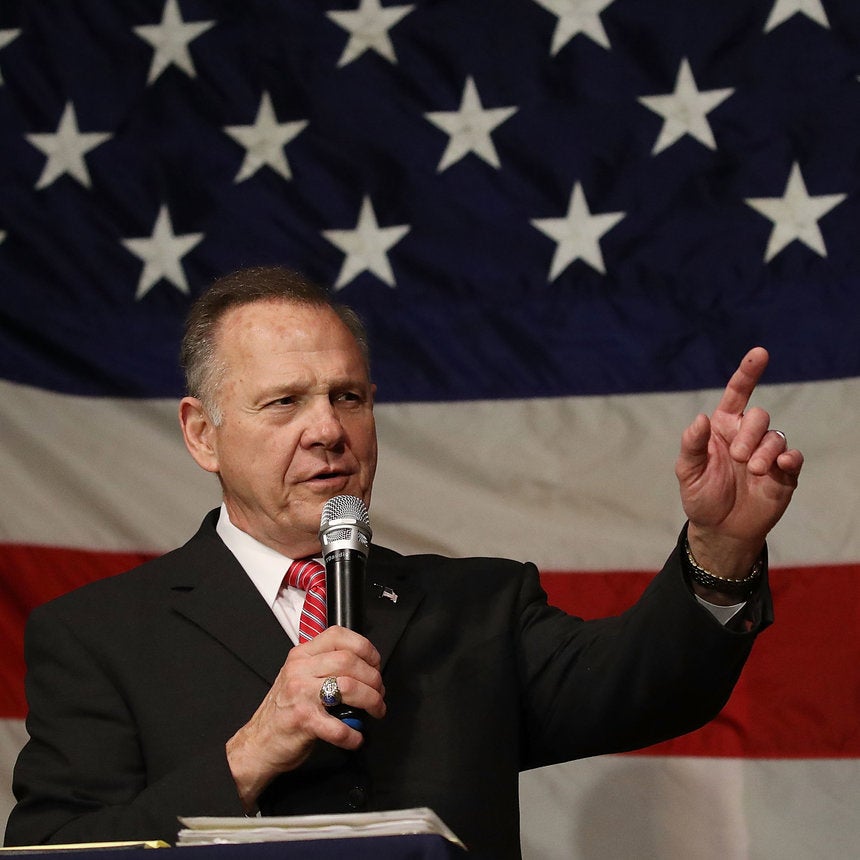 Roy Moore Releases Video Refusing To Concede Defeat In Alabama
