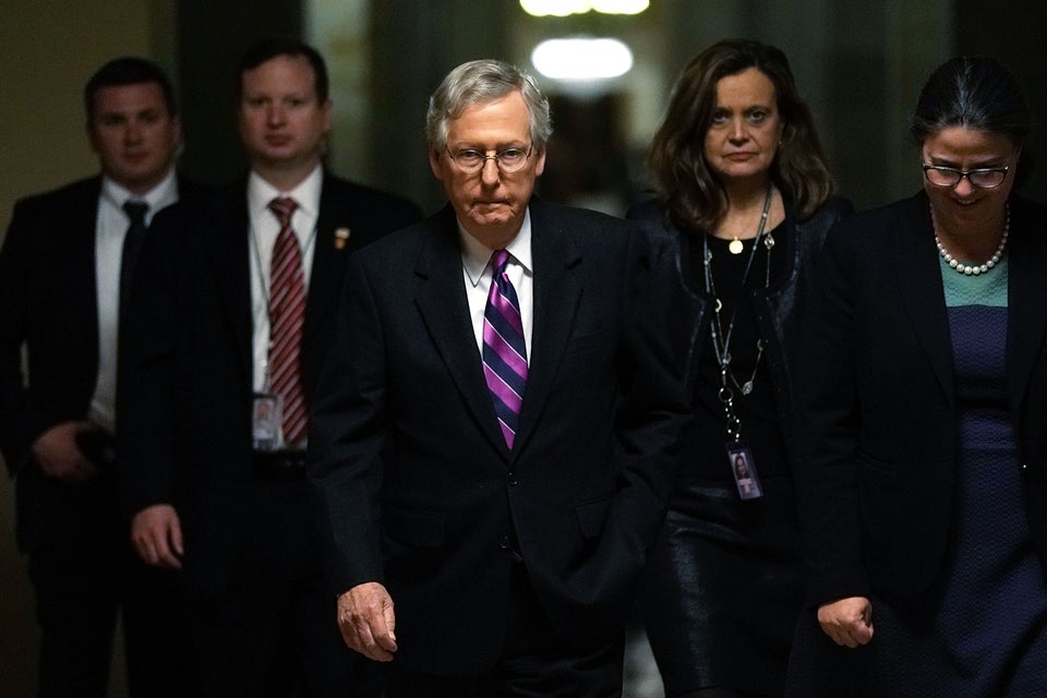 Congress Narrowly Passes Temporary Spending Bill To Avert A Government Shutdown