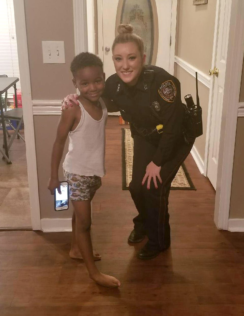 5-Year-Old Helps Apprehend the Grinch After Calling 911 to Stop Him from Stealing Christmas