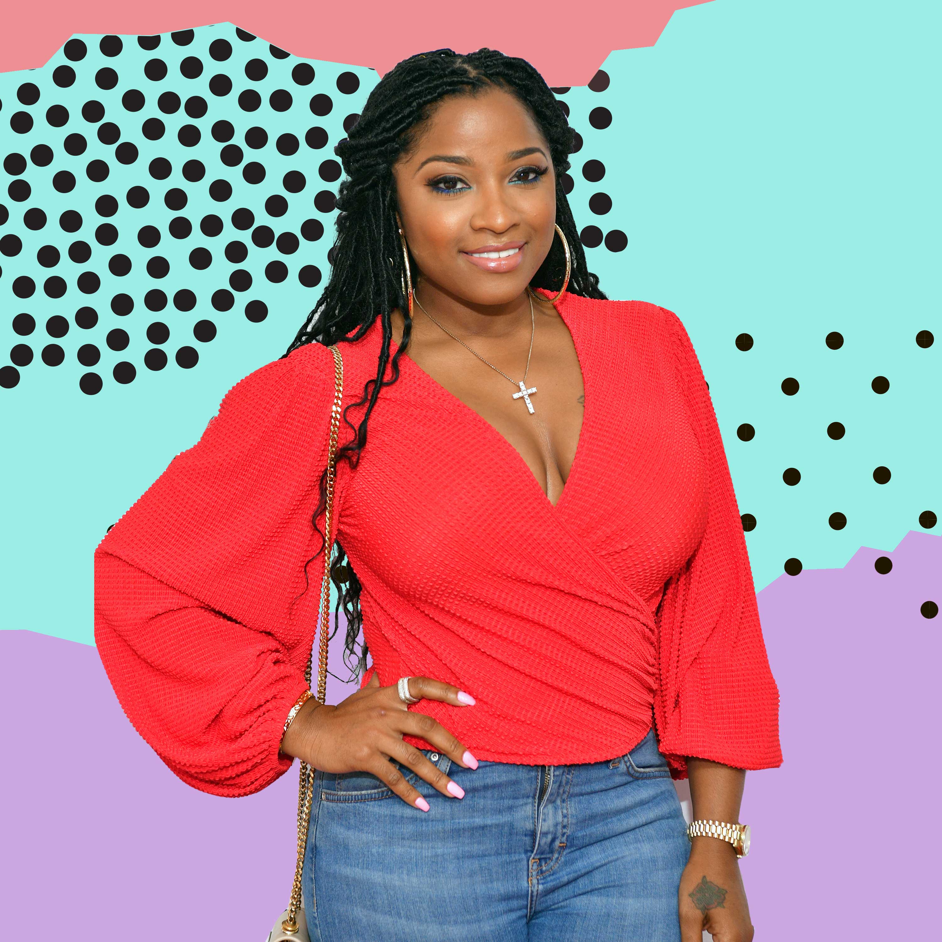 Toya Wright’s Daughter Reign Is Living Her Best Life In Adorable Spa Photos