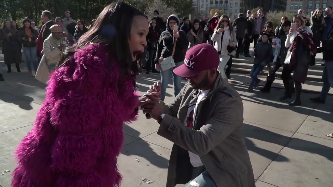 He Did That! This Super Smooth Scavenger Hunt Proposal Is A Must See
