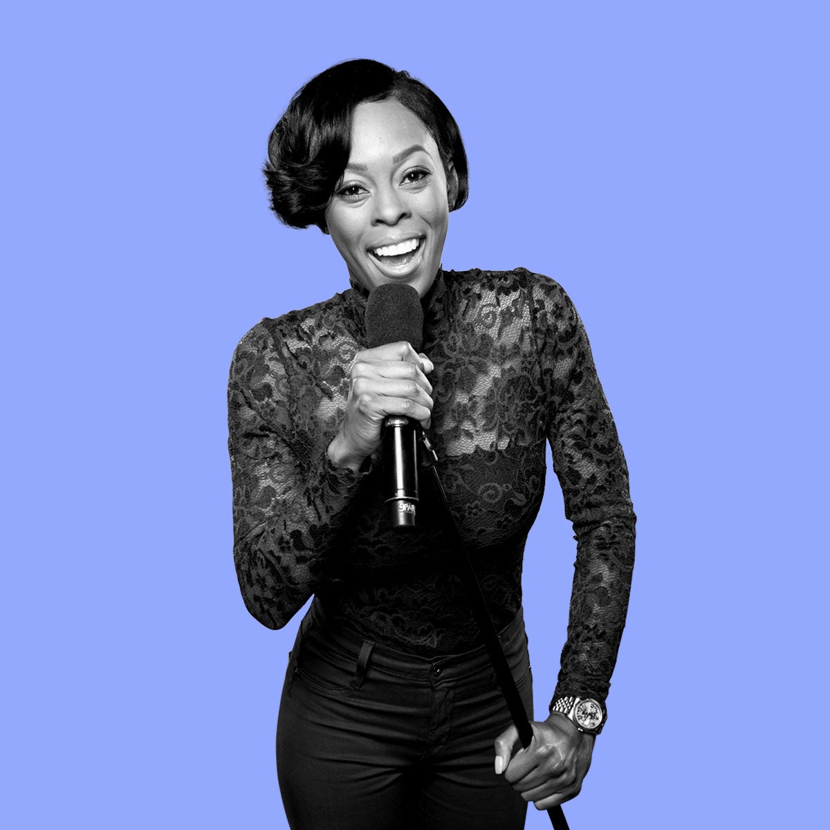 From Chemist To Comedian: 5 Things To Know About 'All Def Comedy' Star Daphnique Springs
