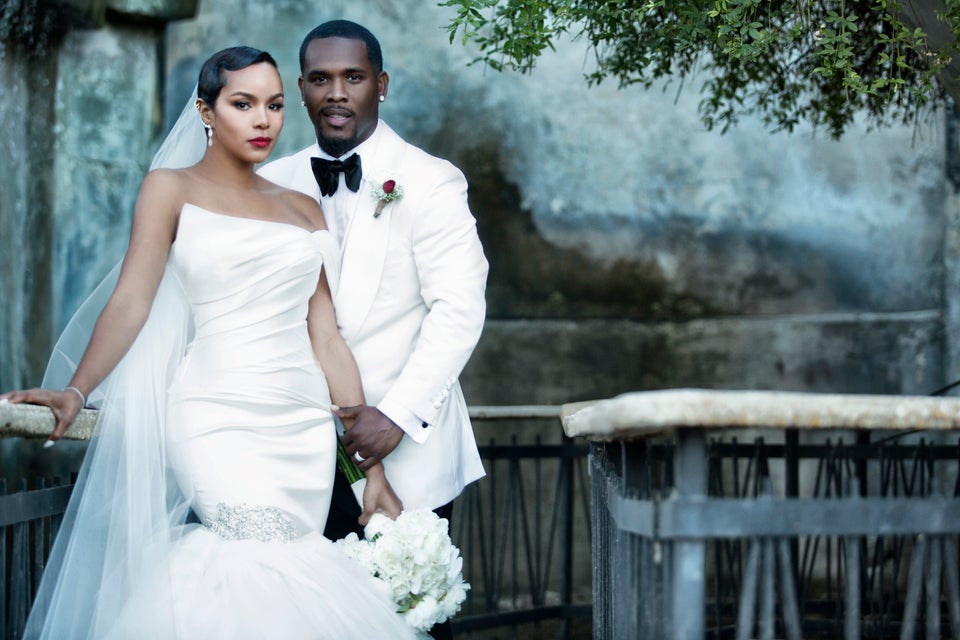 EXCLUSIVE: LeToya Luckett’s First Wedding Photos and Details