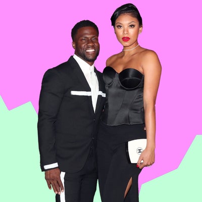 Kevin Hart And Wife Eniko Parrish Make First Red Carpet Appearance Since Welcoming Baby Son