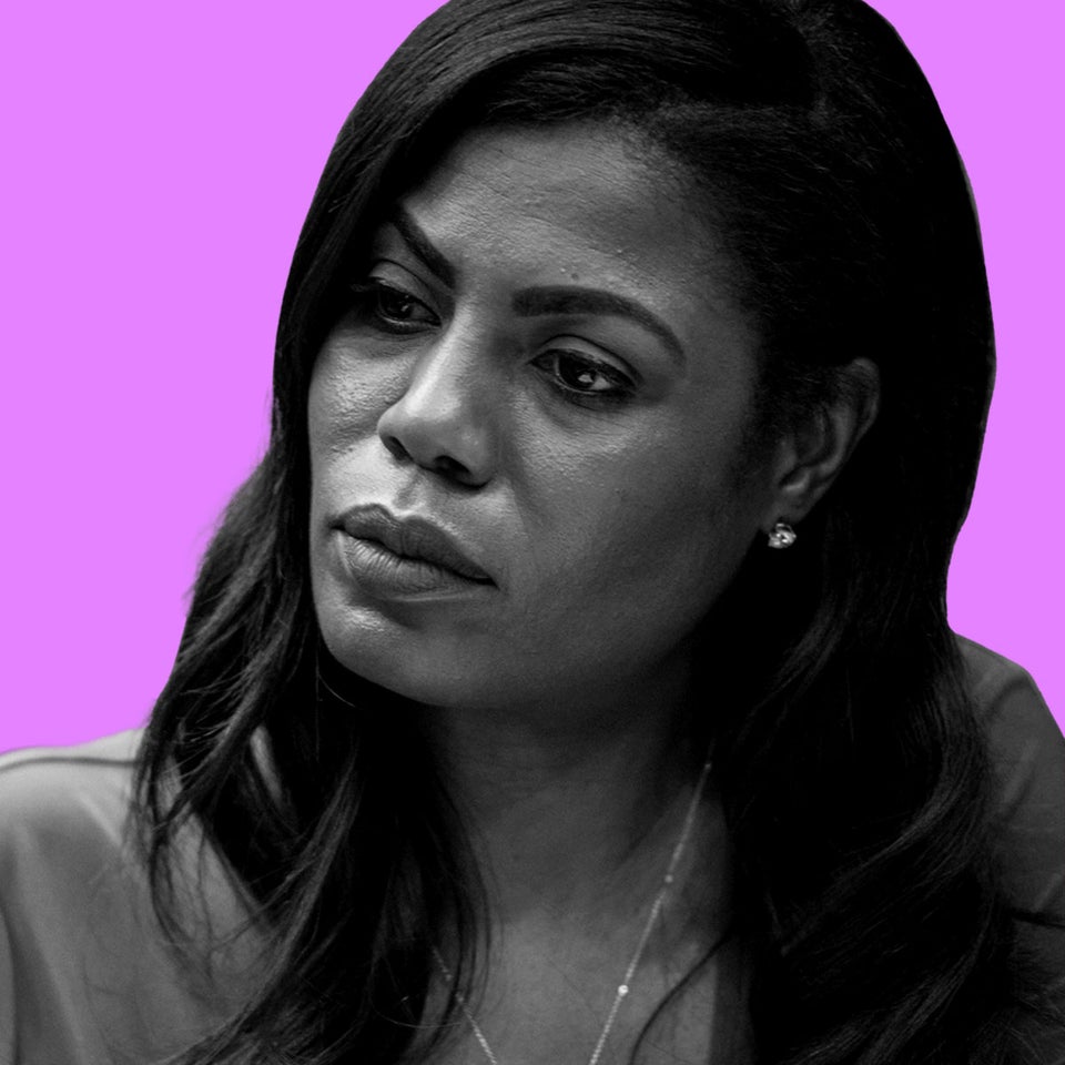 Omarosa Allegedly Taped West Wing Conversations To Protect Herself