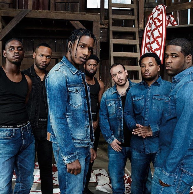 A$AP Mob Are The Newest Faces Of Calvin Klein
