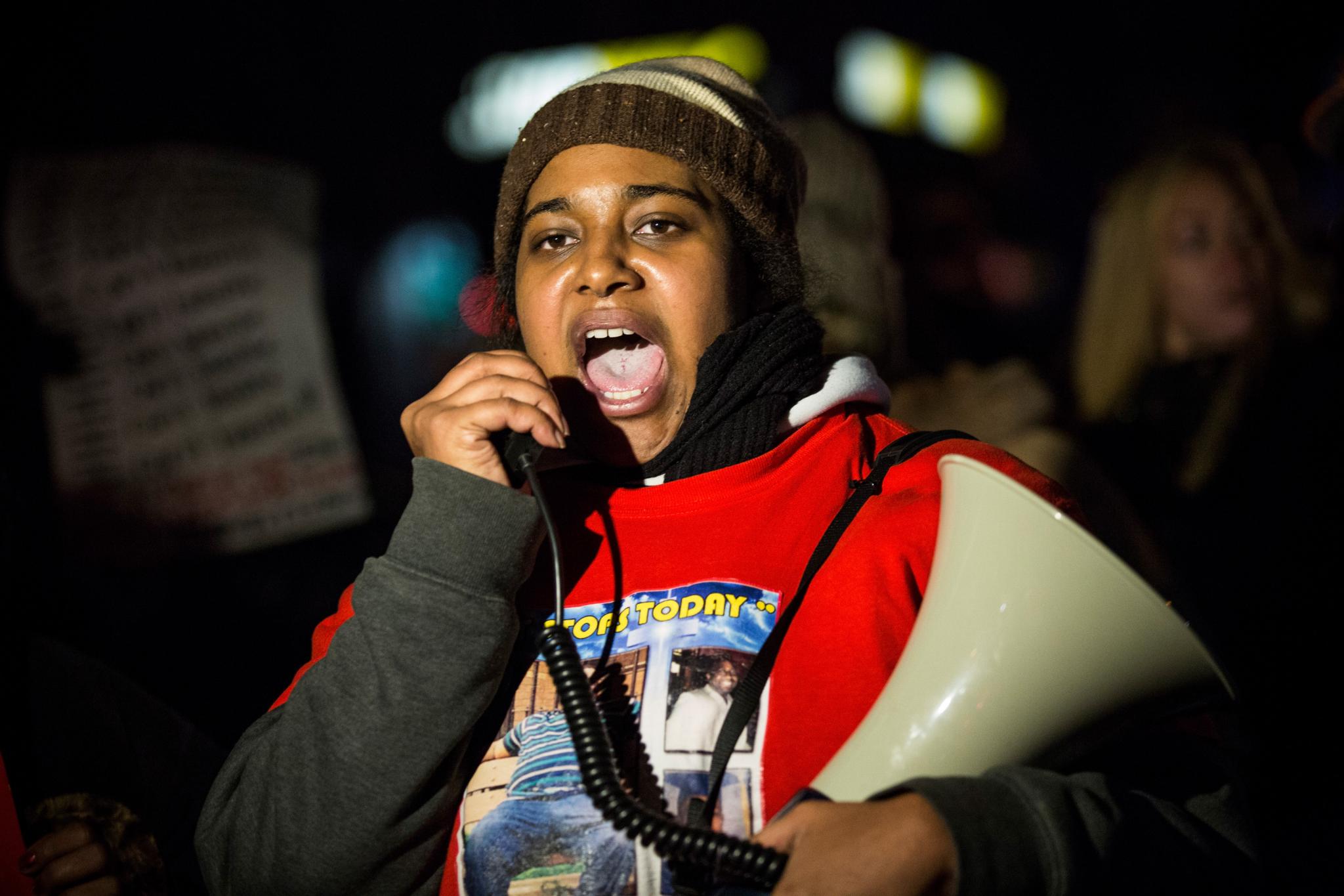 Eric Garner's Daughter In Coma Following Sudden Heart Attack
