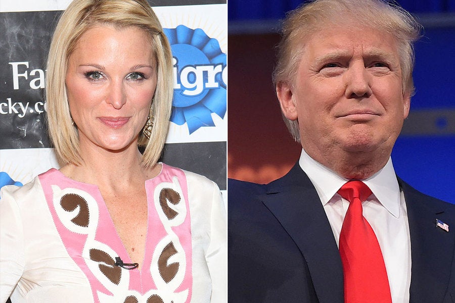 Former Fox News Anchor Juliet Huddy Says Donald Trump Tried To Kiss Her