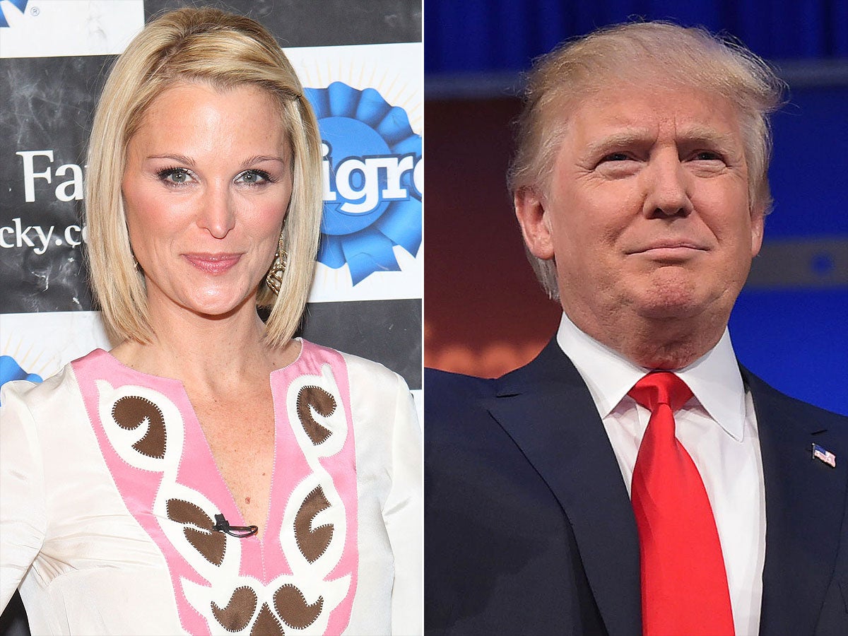 Former Fox News Anchor Juliet Huddy Says Donald Trump Tried to Kiss Her While He Was Married
