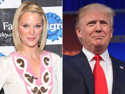 Former Fox News Anchor Juliet Huddy Says Donald Trump Tried to Kiss Her While He Was Married