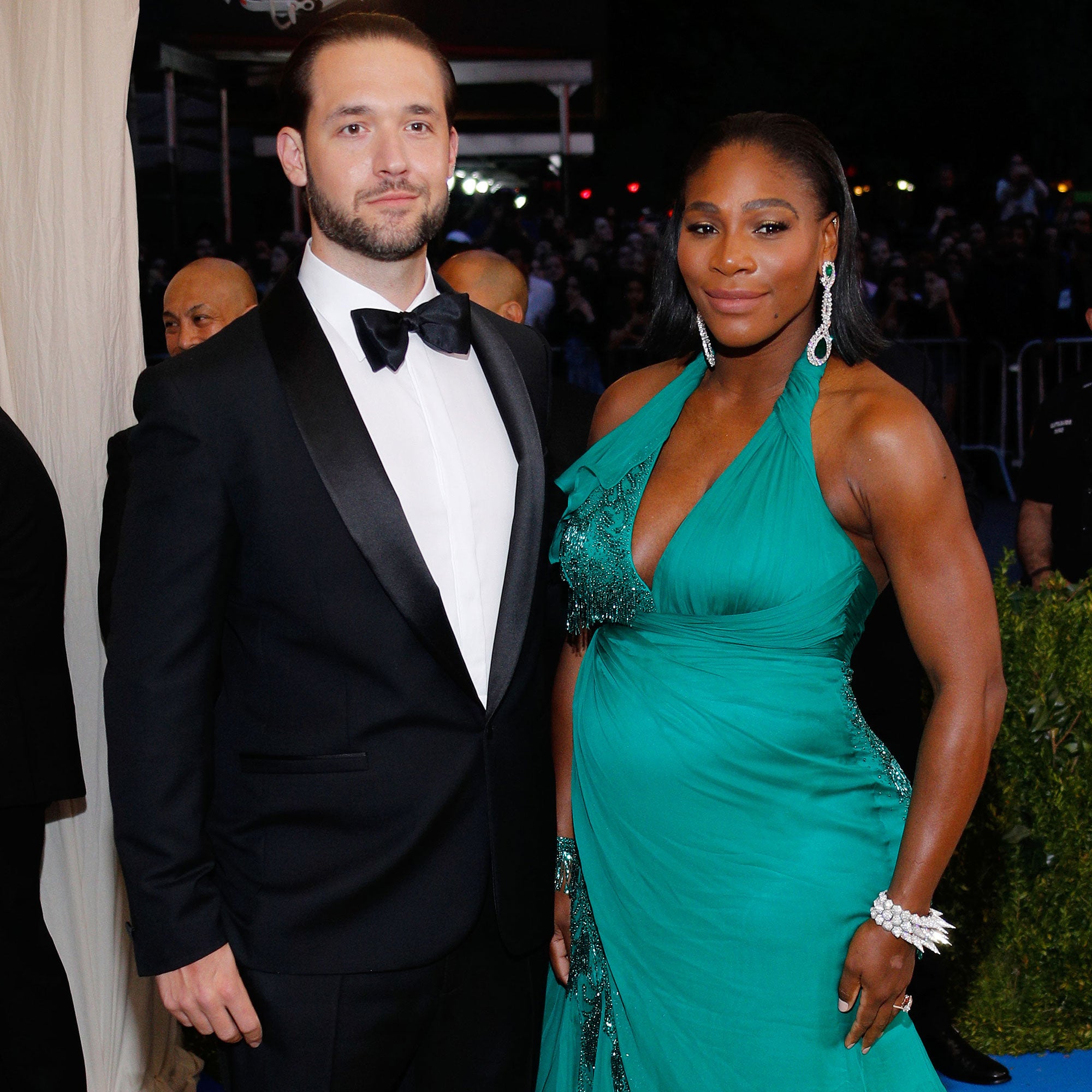 Proof Serena Williams And Husband Alexis Ohanian Had The Most Magical 2017
