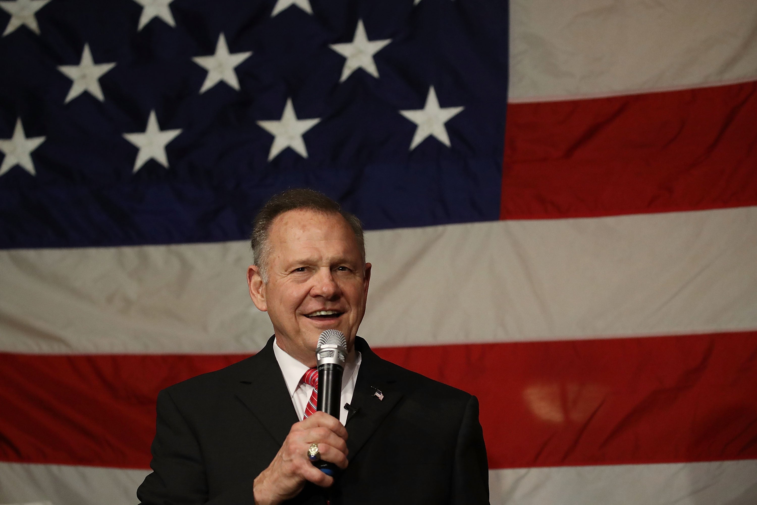 Roy Moore Told A Black Man That America Was Great During Slavery