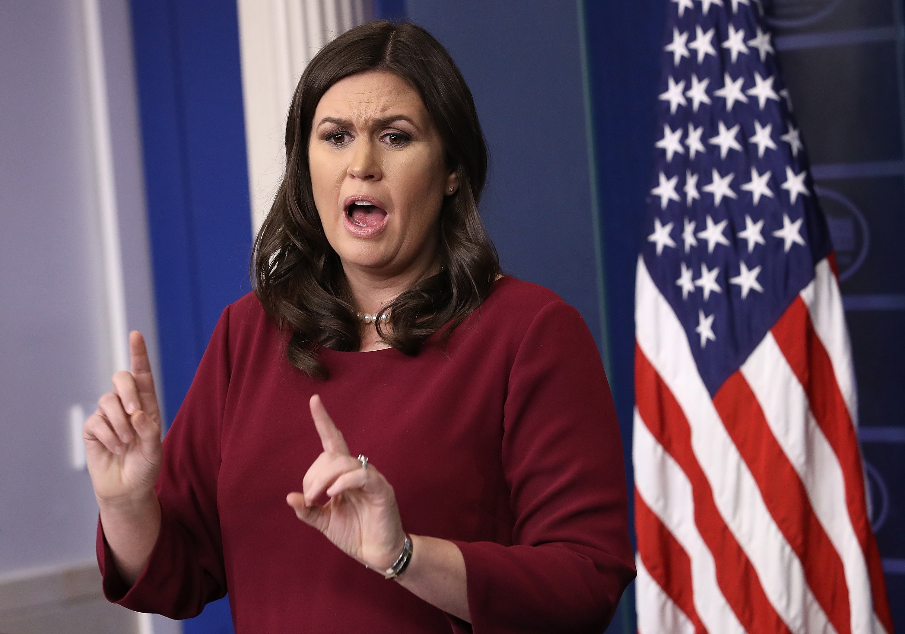 Sarah Huckabee Sanders Out As White House Press Secretary