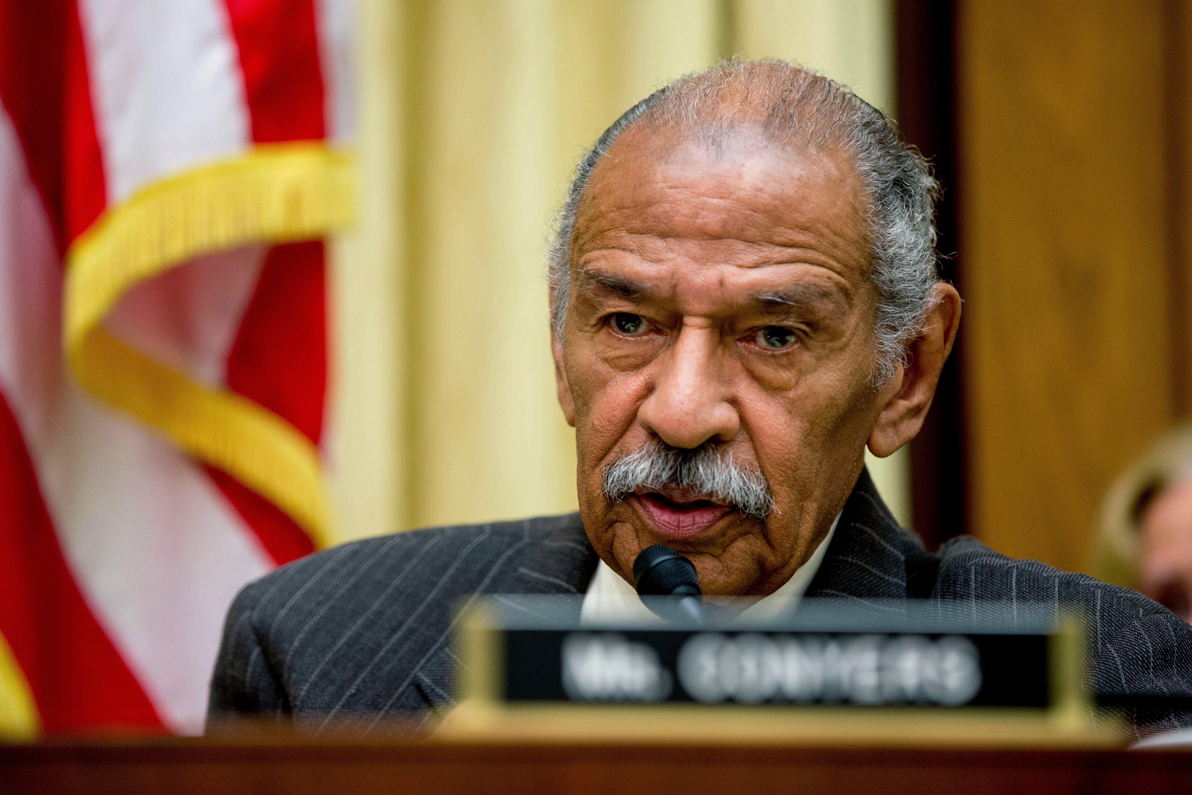 Allegations Mount Against John Conyers As He Readies For Radio Address