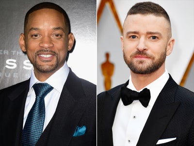 Will Smith Trolls Justin Timberlake Warning Singer Not To Repeat ‘Nipplegate’ At The Super Bowl