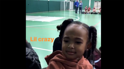 Like Father, Like Daughter: LeBron James’ Daughter Impersonates Her Daddy Perfectly!