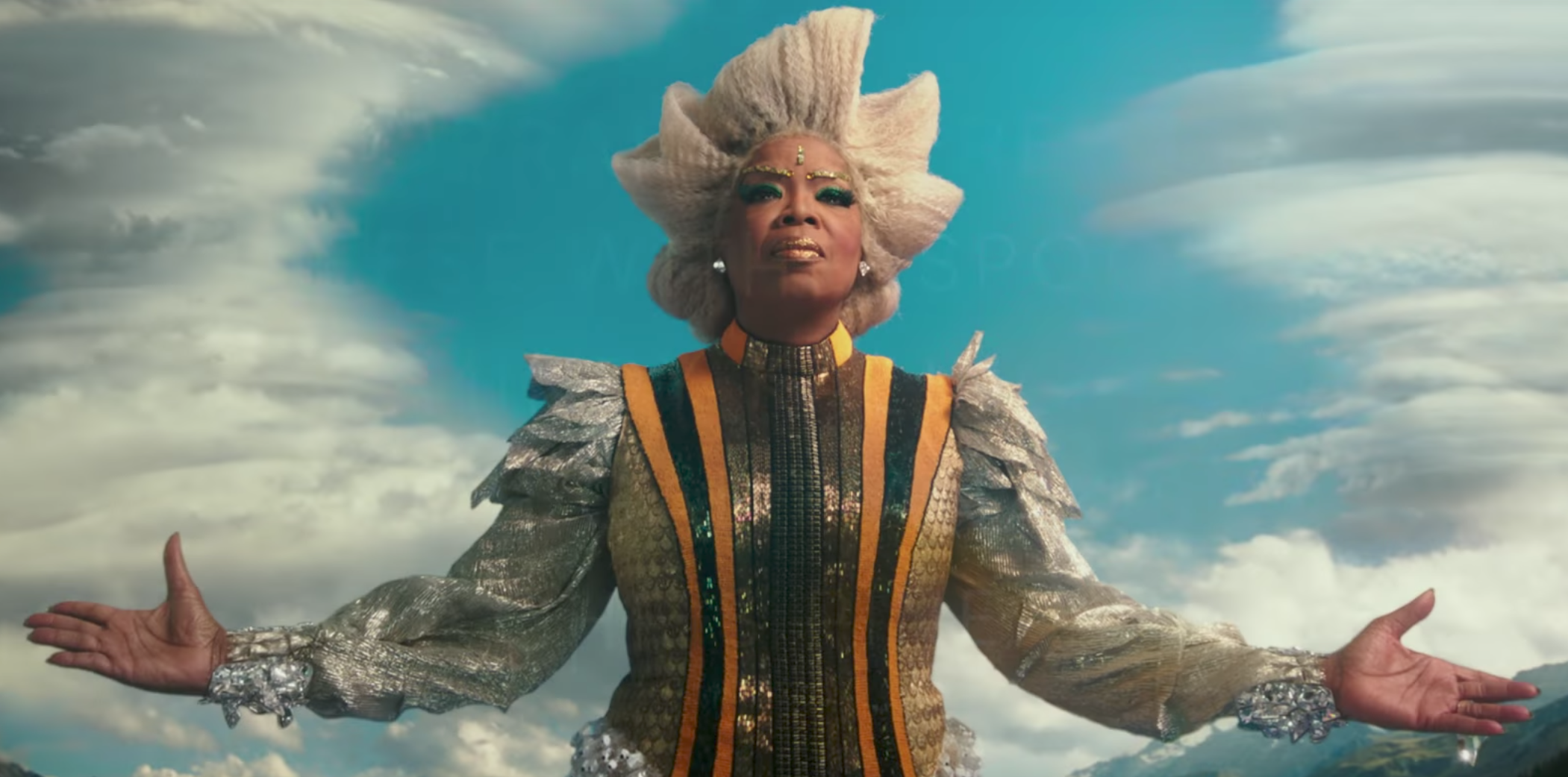 Oprah comes To life In New A Wrinkle In Time posters, Trailer
