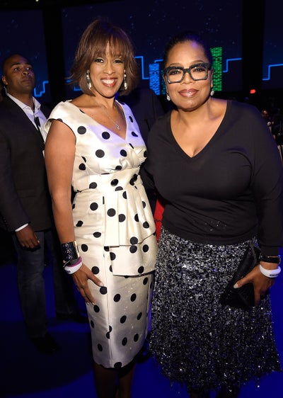 Oprah Throws BFF Gayle King An Intimate Dinner Party For Her 63rd Birthday