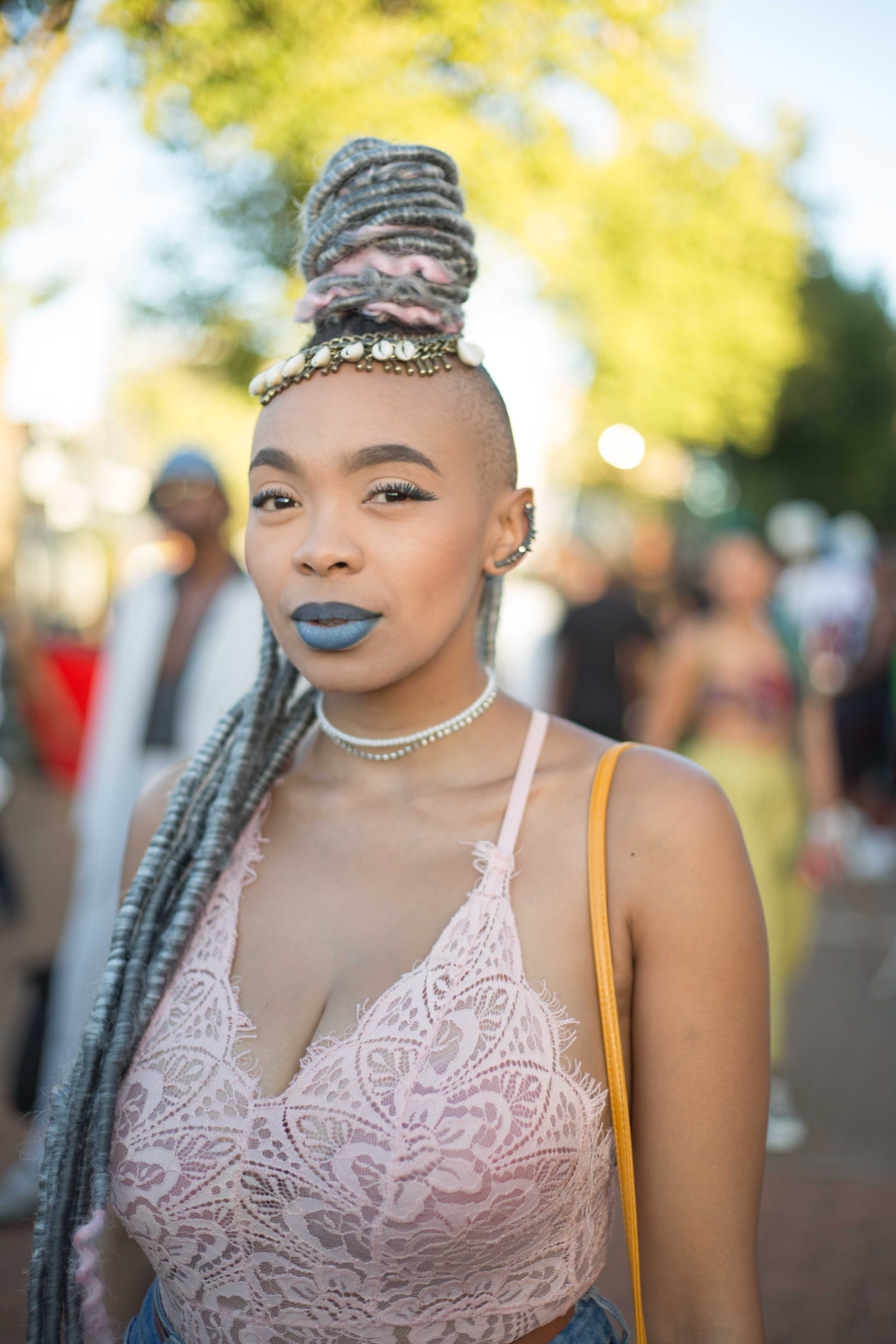 See All the Amazing Beauty Moments From AfroPunk South Africa 2017 
