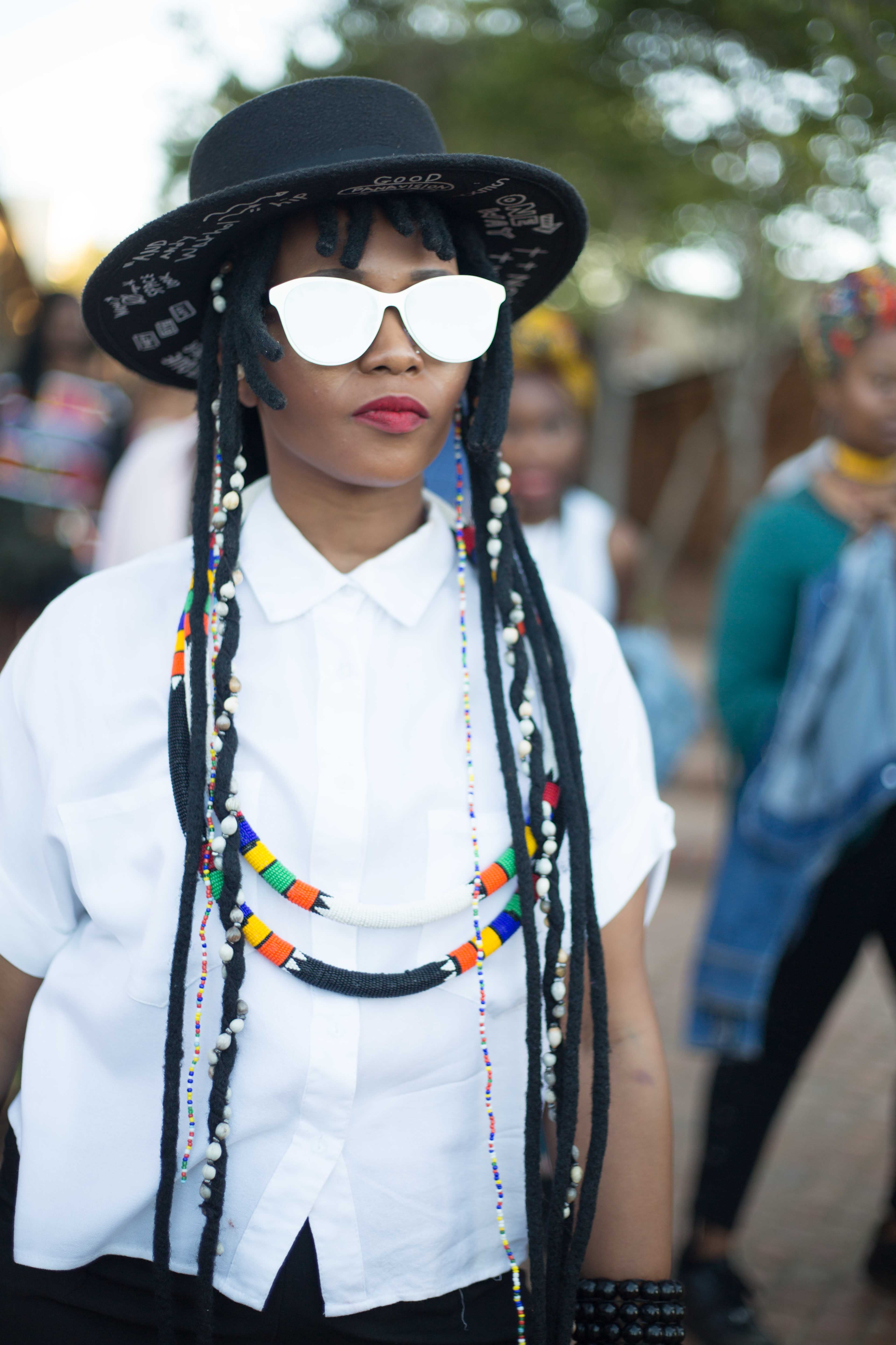 See All the Amazing Beauty Moments From AfroPunk South Africa 2017 
