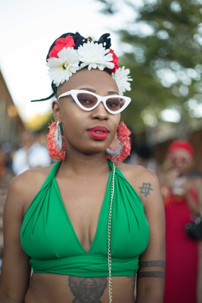 See All the Amazing Beauty Moments From AfroPunk South Africa 2017
