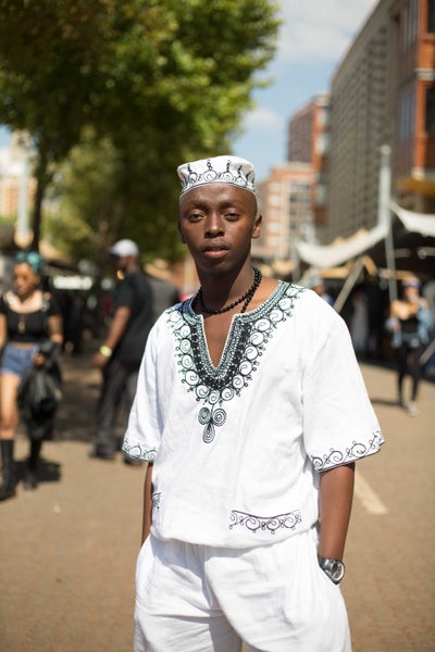Beautiful Men Took Over AfroPunk South Africa 2017