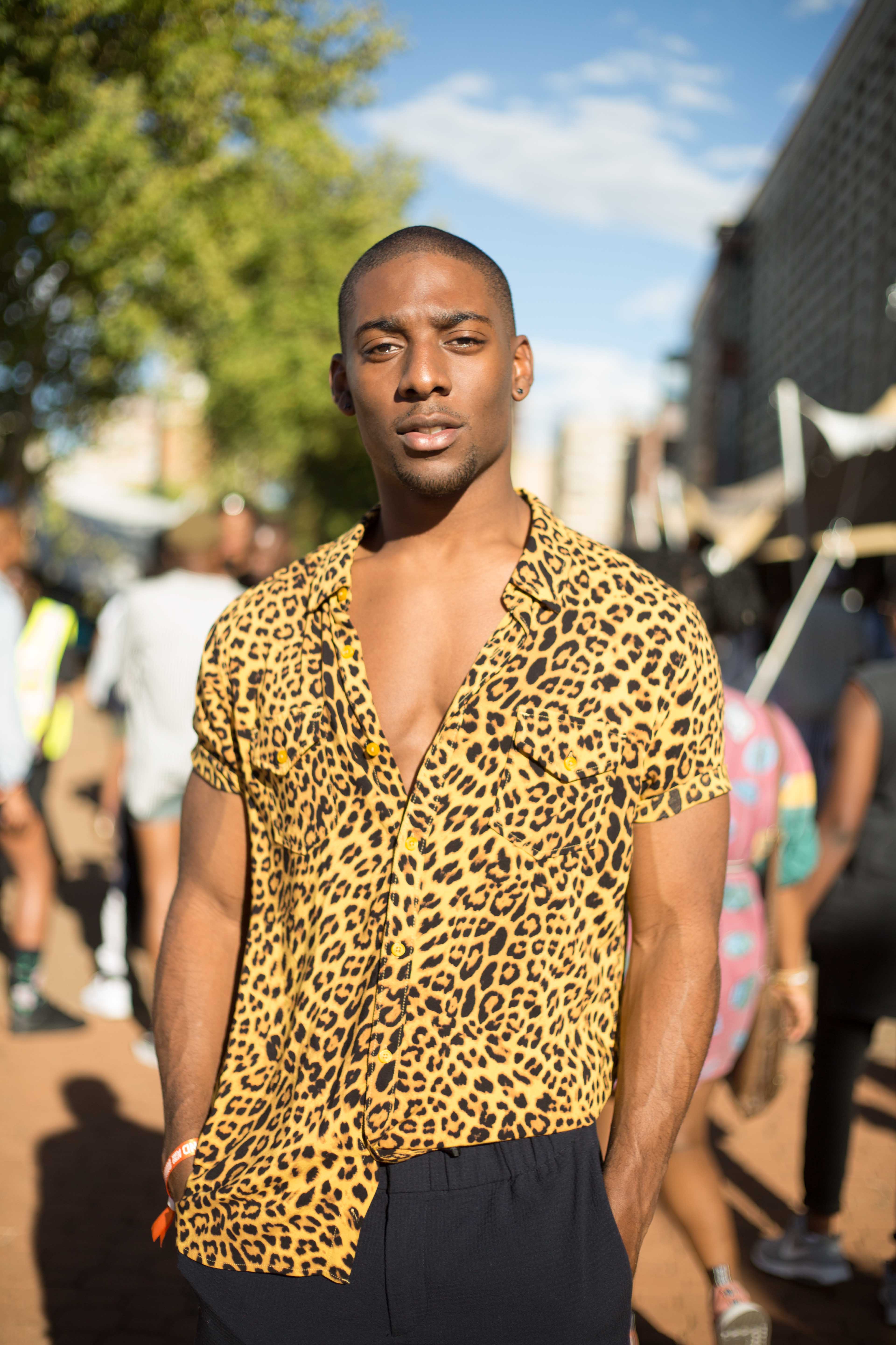 Beautiful Men Took Over Afropunk South Africa 2017 Essence