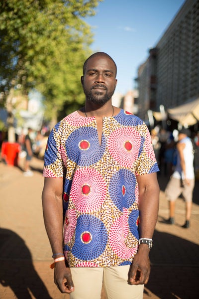 Beautiful Men Took Over AfroPunk South Africa 2017