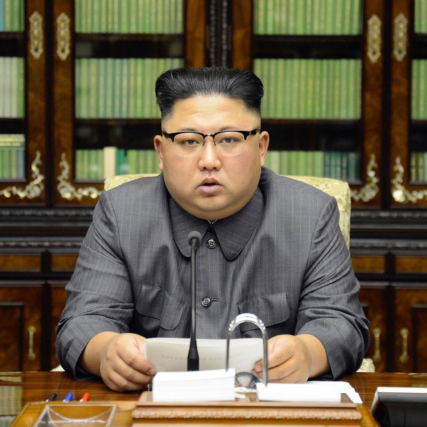 Kim Jong Un: North Korea's Nuclear Forces Are A Reality, Not A Threat
