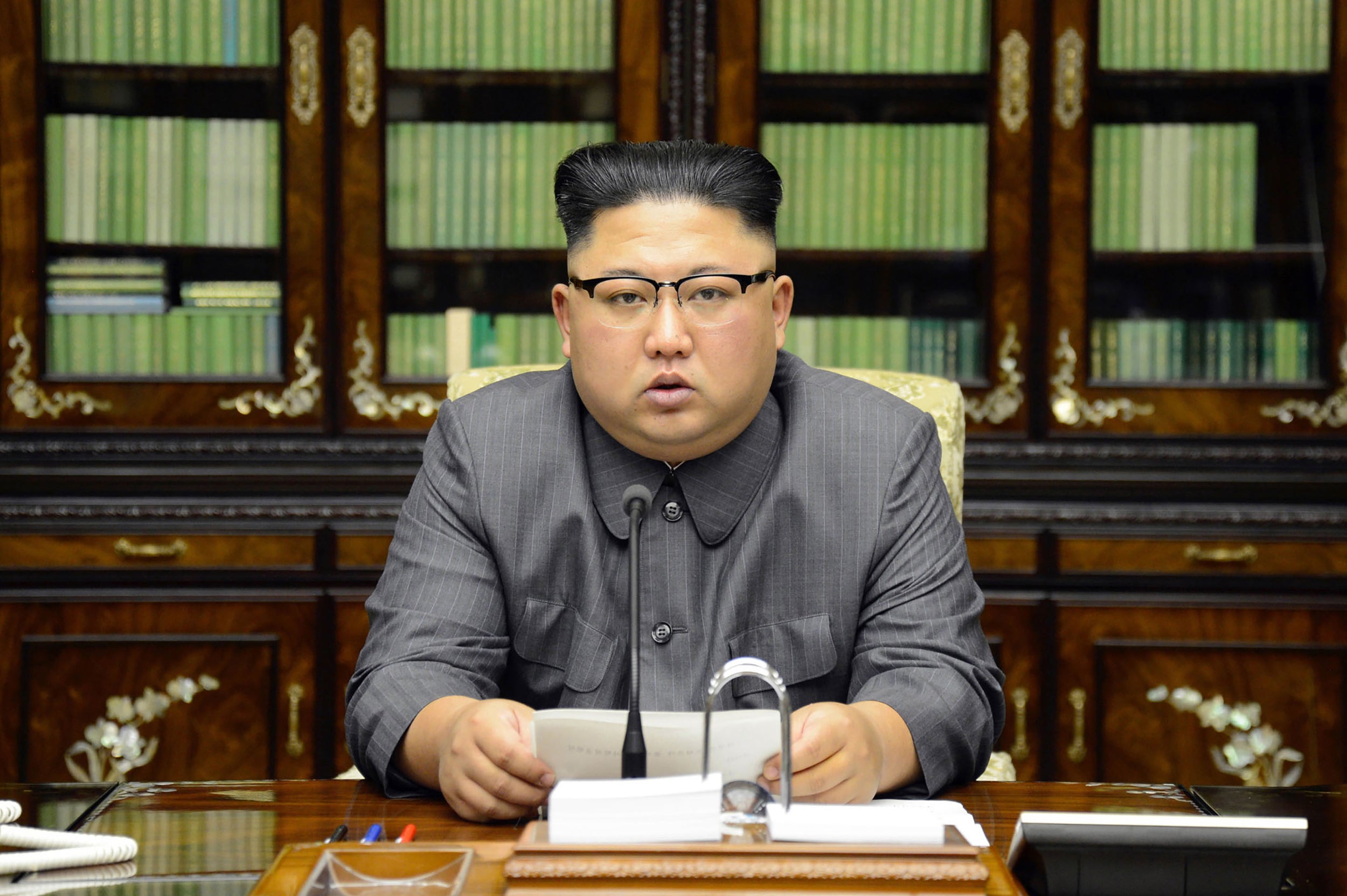 Kim Jong Un: North Korea’s Nuclear Forces Are A Reality, Not A Threat