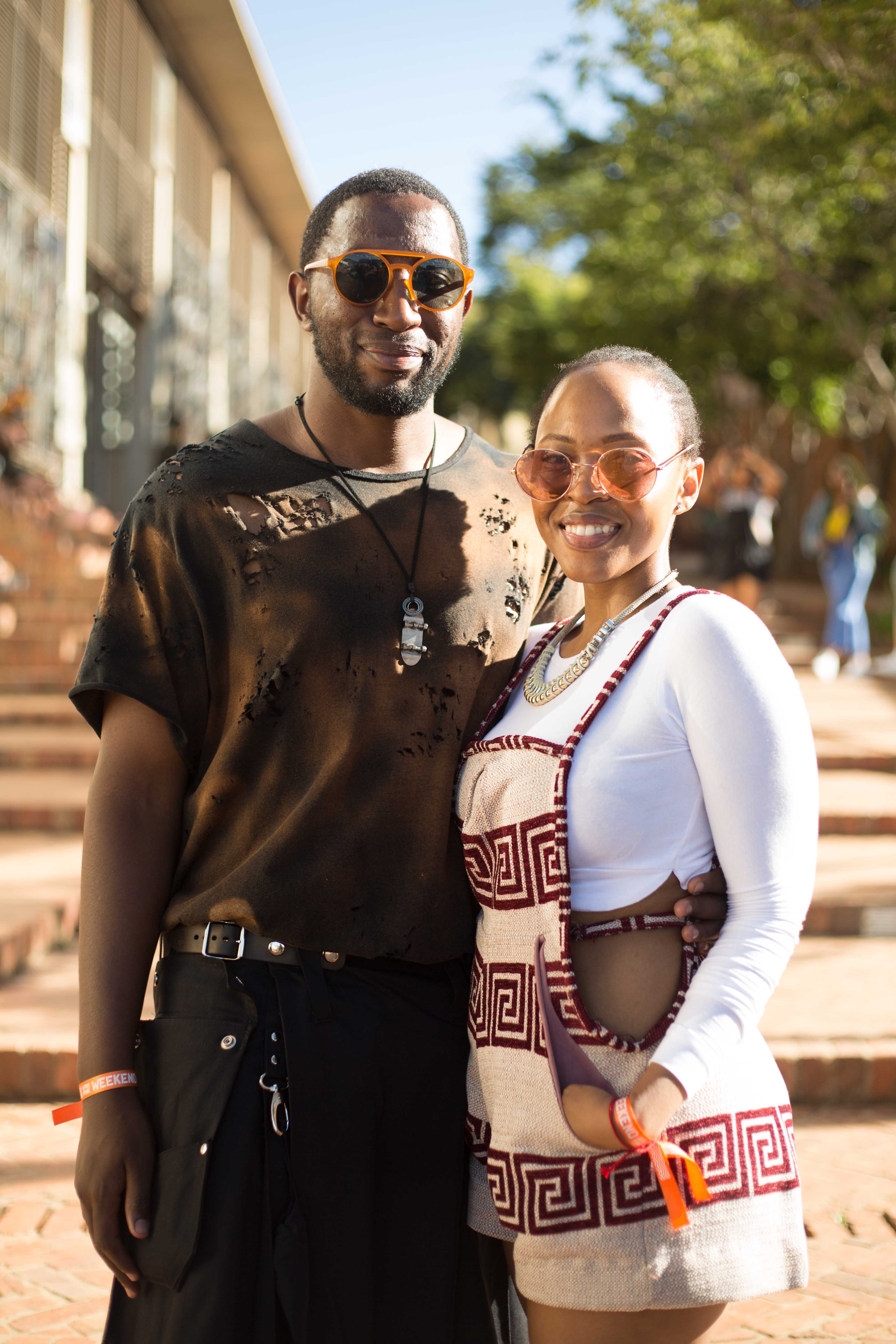 The Cutest Couples At AFROPUNK South Africa 2017