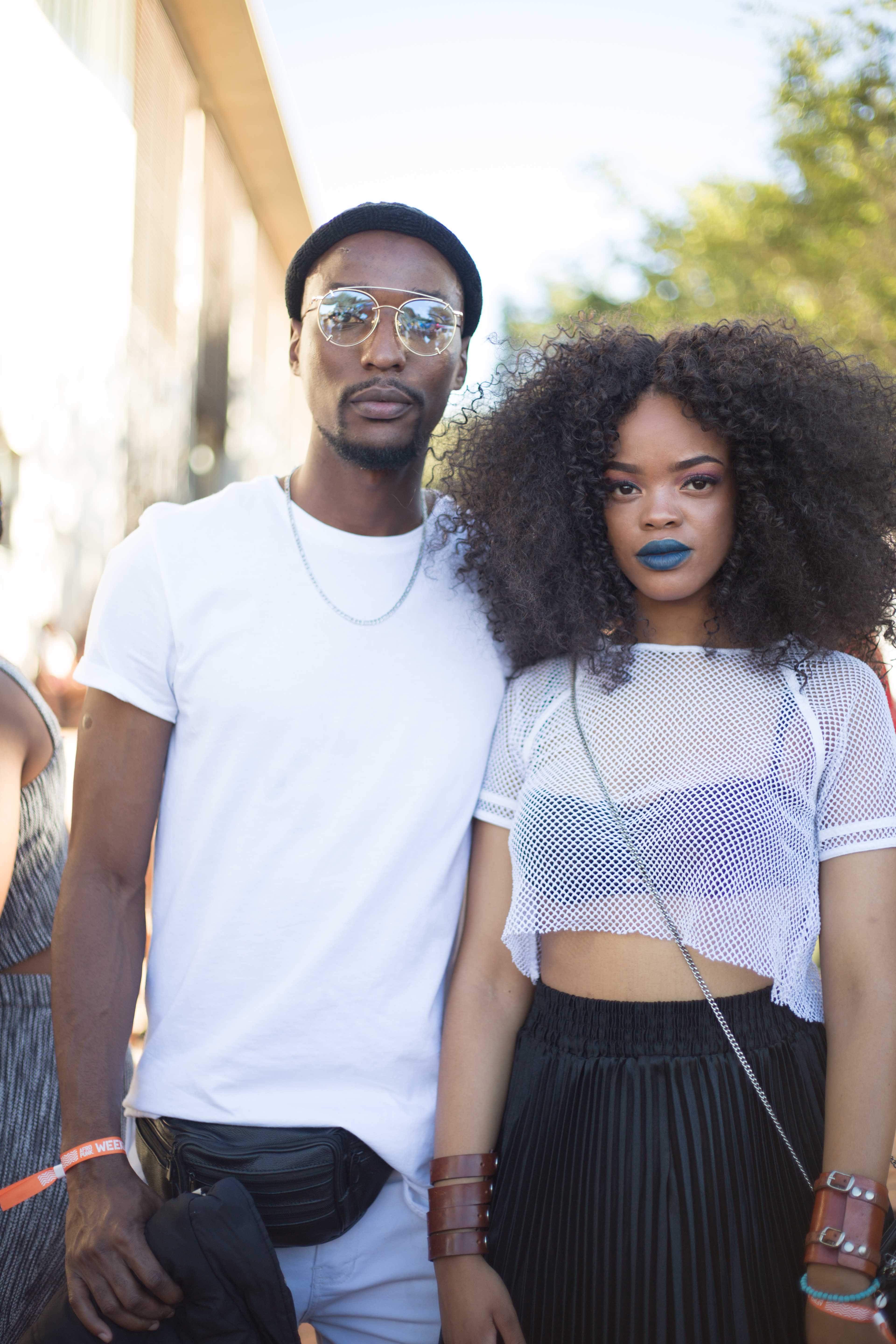 The Cutest Couples At AFROPUNK South Africa 2017