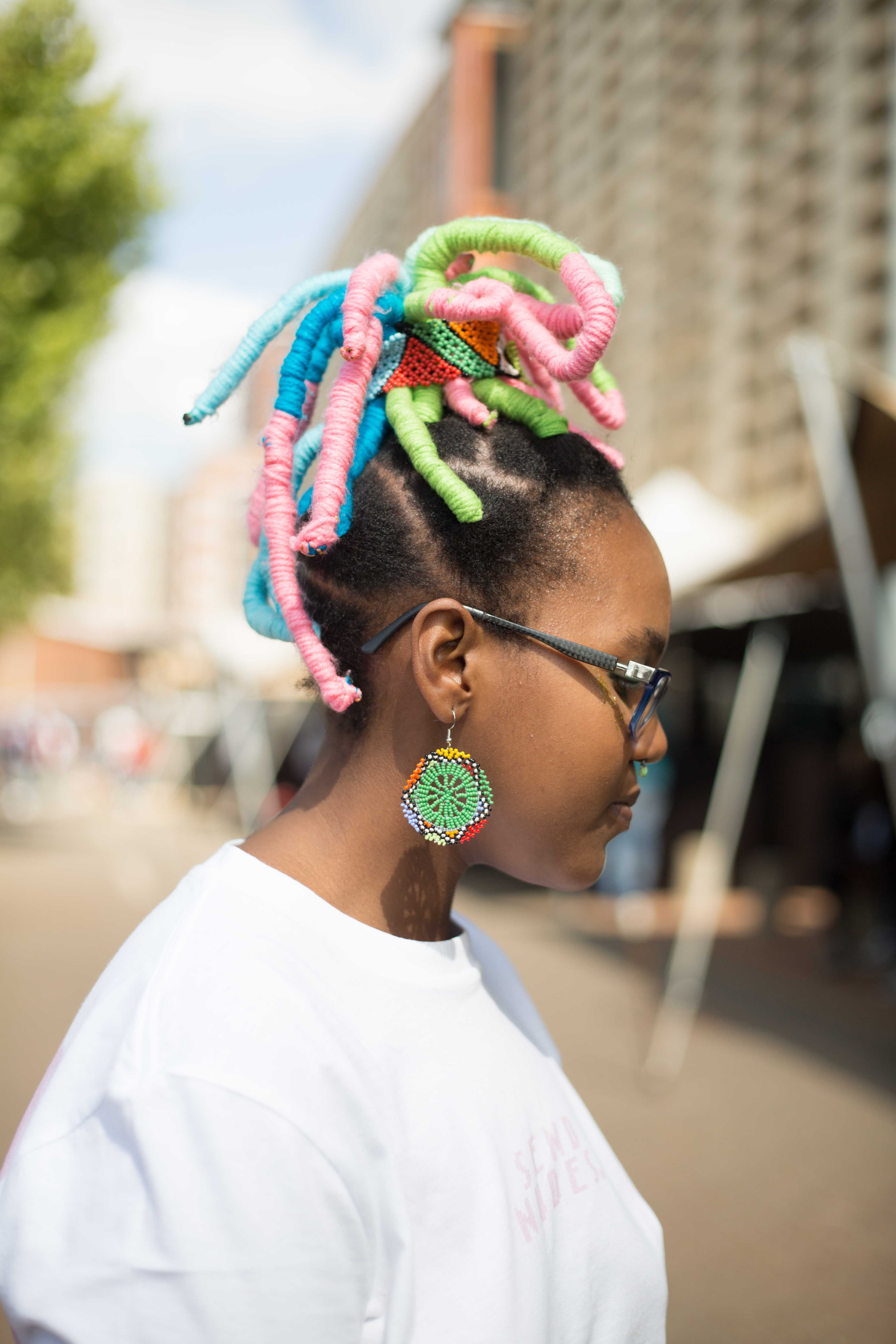 The Epic Hairstyles from AfroPunk South Africa 2017
