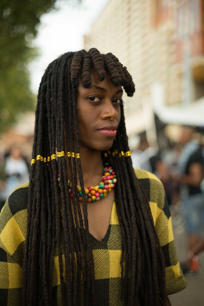 The Epic Hairstyles from AfroPunk South Africa 2017