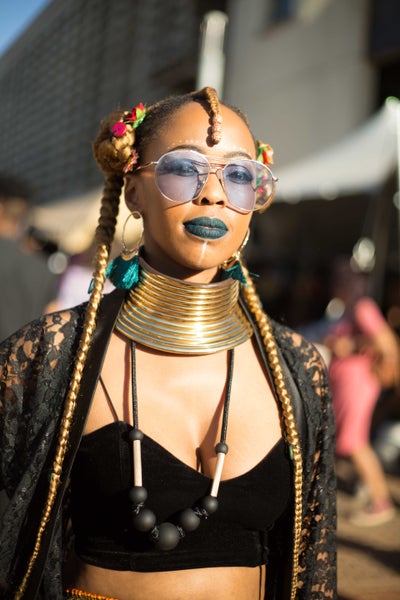 The Epic Hairstyles from AfroPunk South Africa 2017