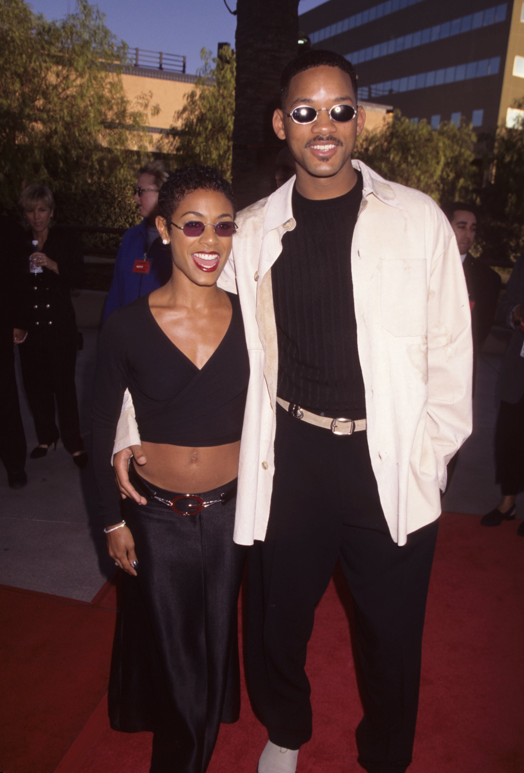 Cheers To 20 Beautiful Years: Will Smith And Jada Pinkett Smith's Love Then And Now
