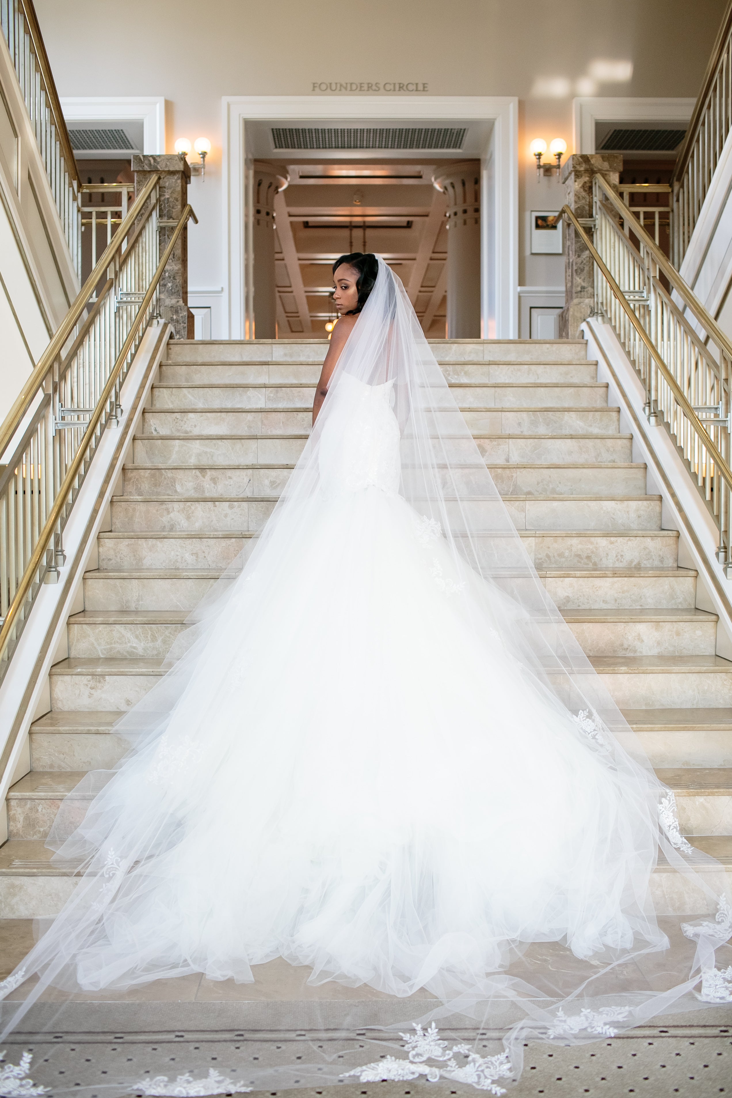 Bridal Bliss: You've Got To See Why We Love Trey And Kristina's Regal And Classic Nashville Wedding
