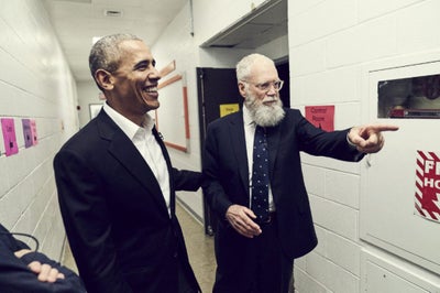 Former President Obama Will Be First Guest On David Letterman’s New Netflix Show