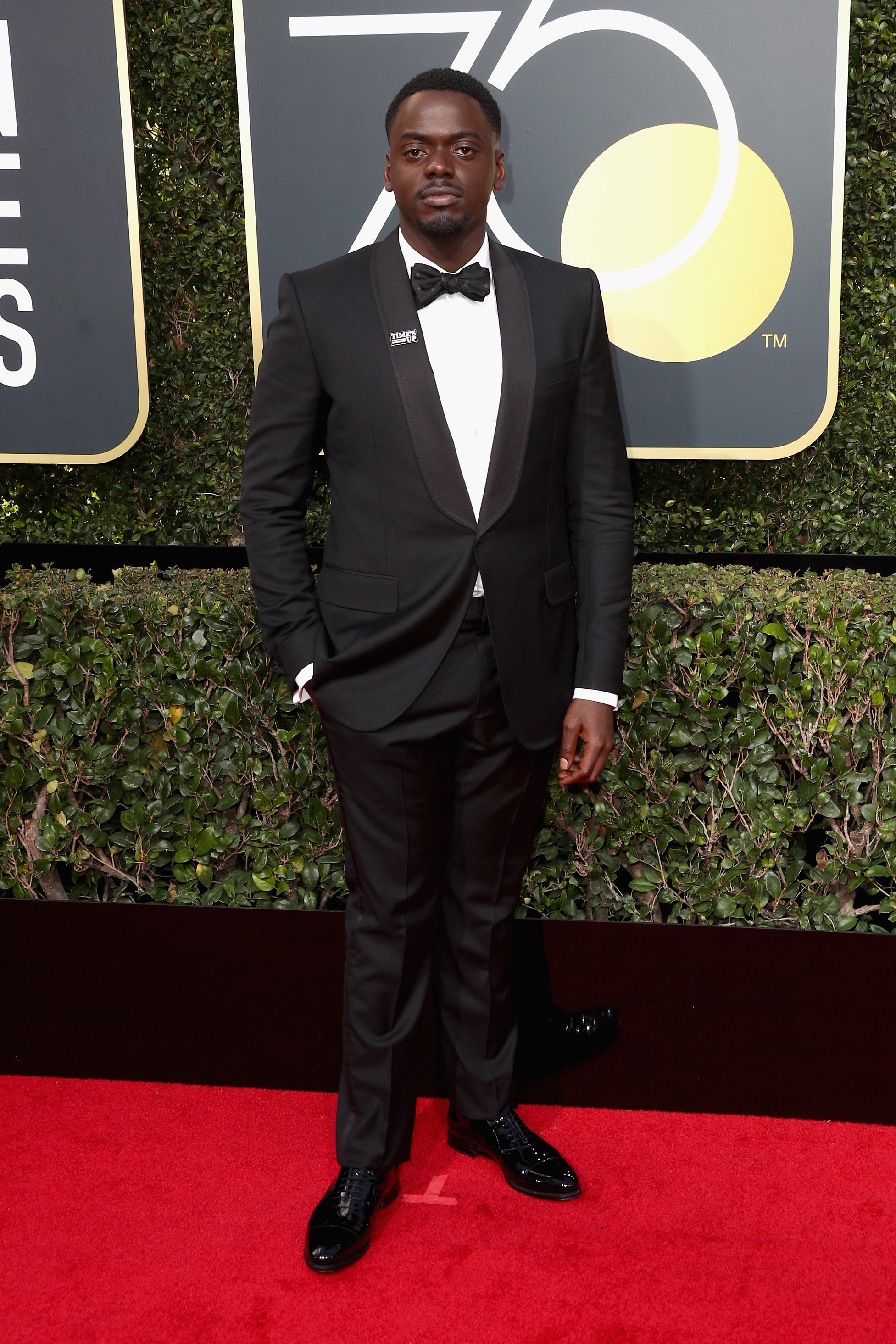 The Golden Globes Red Carpet Was All Black And Totally Beautiful
