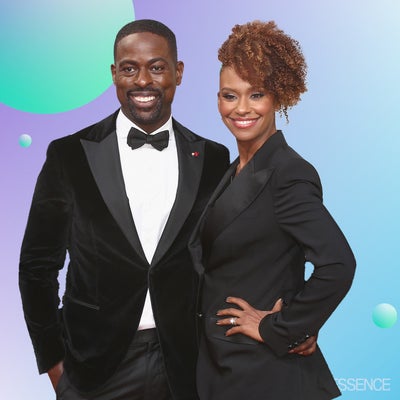 The Glue That Holds ‘This Is Us’ Star Sterling K. Brown and Wife Ryan Michelle Bathe Together