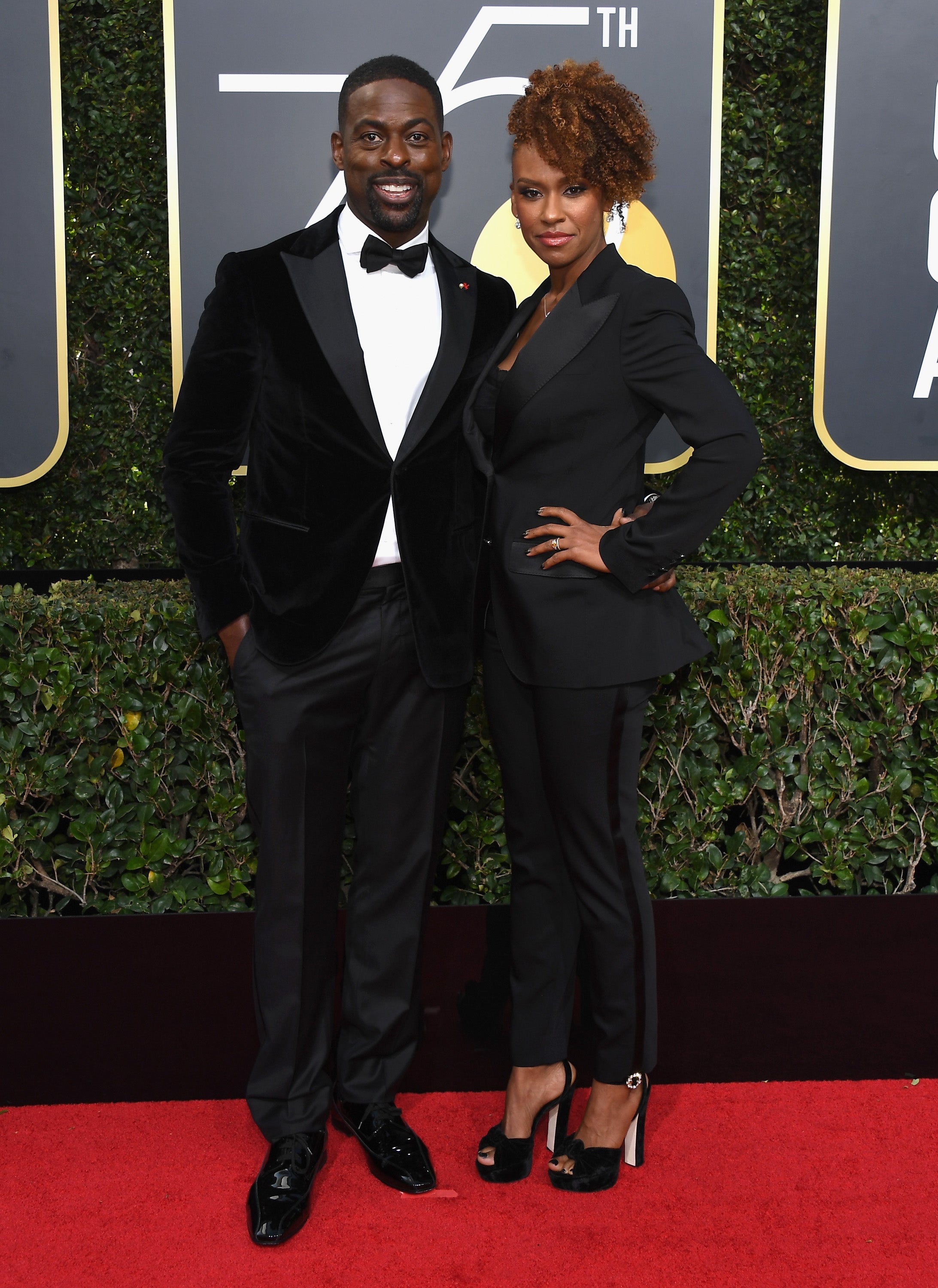 Black Love Excellence At The 2018 Golden Globes
